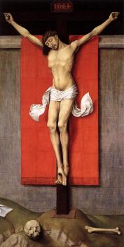 Rogier Van Der Weyden : Crucifixion Diptych, right panel